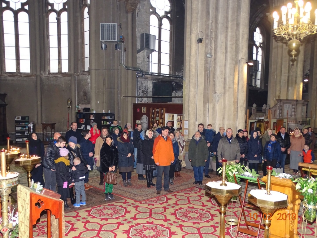 Consécration d’une église en l'honneur de Saint Jean de Shanghai  à Anvers