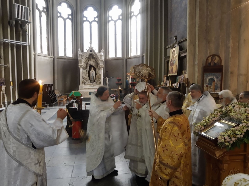 Consécration d’une église en l'honneur de Saint Jean de Shanghai  à Anvers