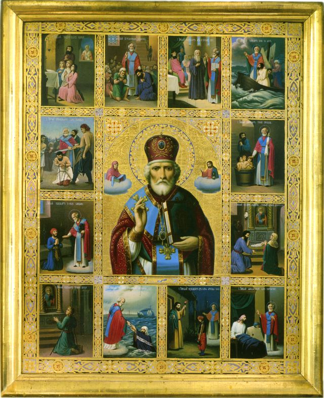 Alexandre  Musin: Le second avènement de saint Nicolas - les origines du  culte d’un saint et sa transformation en Europe de l’Est aux XI e -XV e siècles