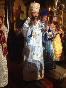 Intronisation, le 5 décembre,  de l’archevêque Job de Telmessos, exarque du patriarche œcuménique pour les paroisses russes en Europe occidentale