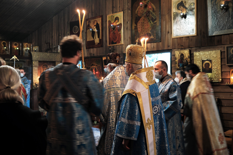 Compte-rendu de la fête de Saint-Séraphin Néo-Martyr, archevêque de Smolensk de l’Eglise orthodoxe Russe 1880-1937 (8 décembre 2021)