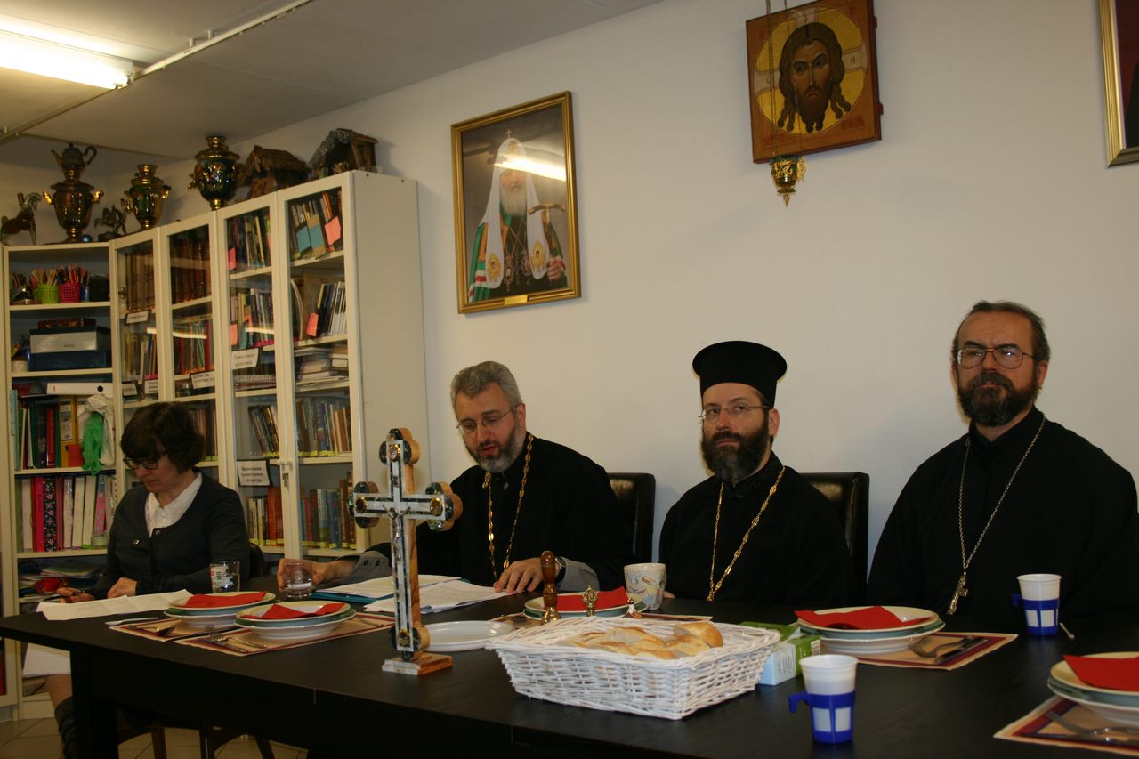 Rencontre de la Fraternité orthodoxe des Pays-Bas