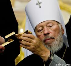 Le 5 juillet 2014 Sa Béatitude le métropolite Vladimir de Kiev et de toute l'Ukraine a été rappelé à Dieu