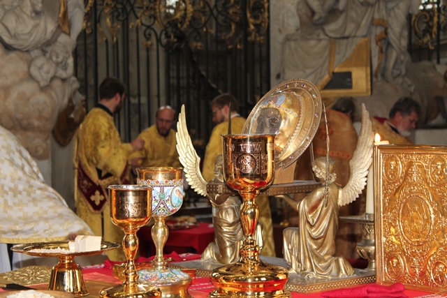 Divine Liturgie à Amiens