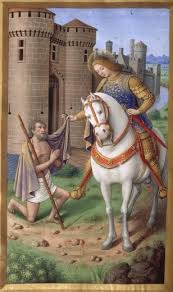 St Martin de Tours  ( 317- 397 )