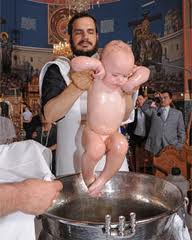 Baptême des enfants