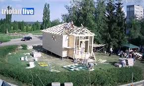 Ukraine: une église a été construite en un jour «obydenny khram » dans la région de Kharkov