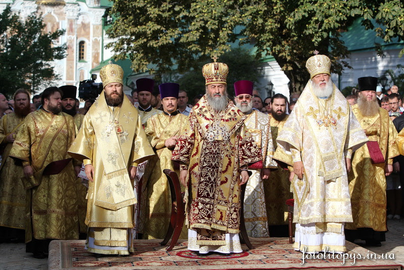 Intronisation du primat de l’Eglise orthodoxe d’Ukraine