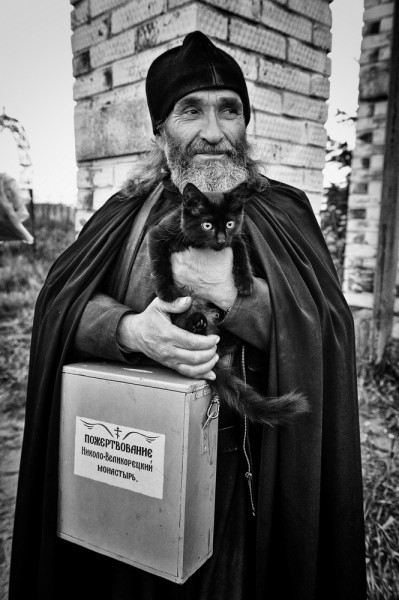 "Citoyens du Ciel" - Portraits de  moines russes