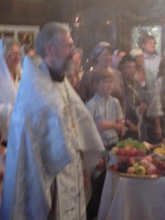 Fête de la Transfiguration à l'église-cathédrale des Trois Saints Docters