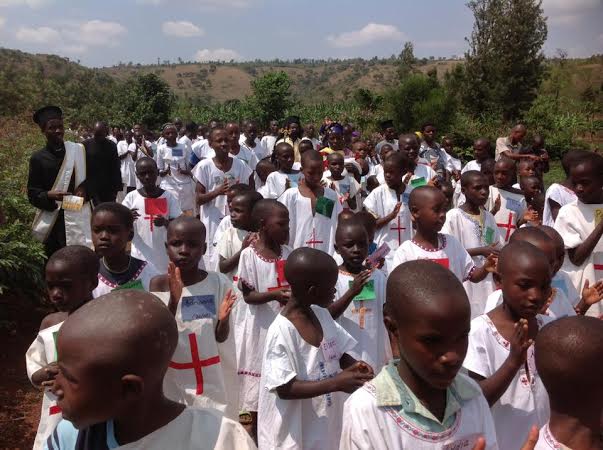 Nouvelles d'Afrique: 200 baptisés orthodoxes au Ruanda