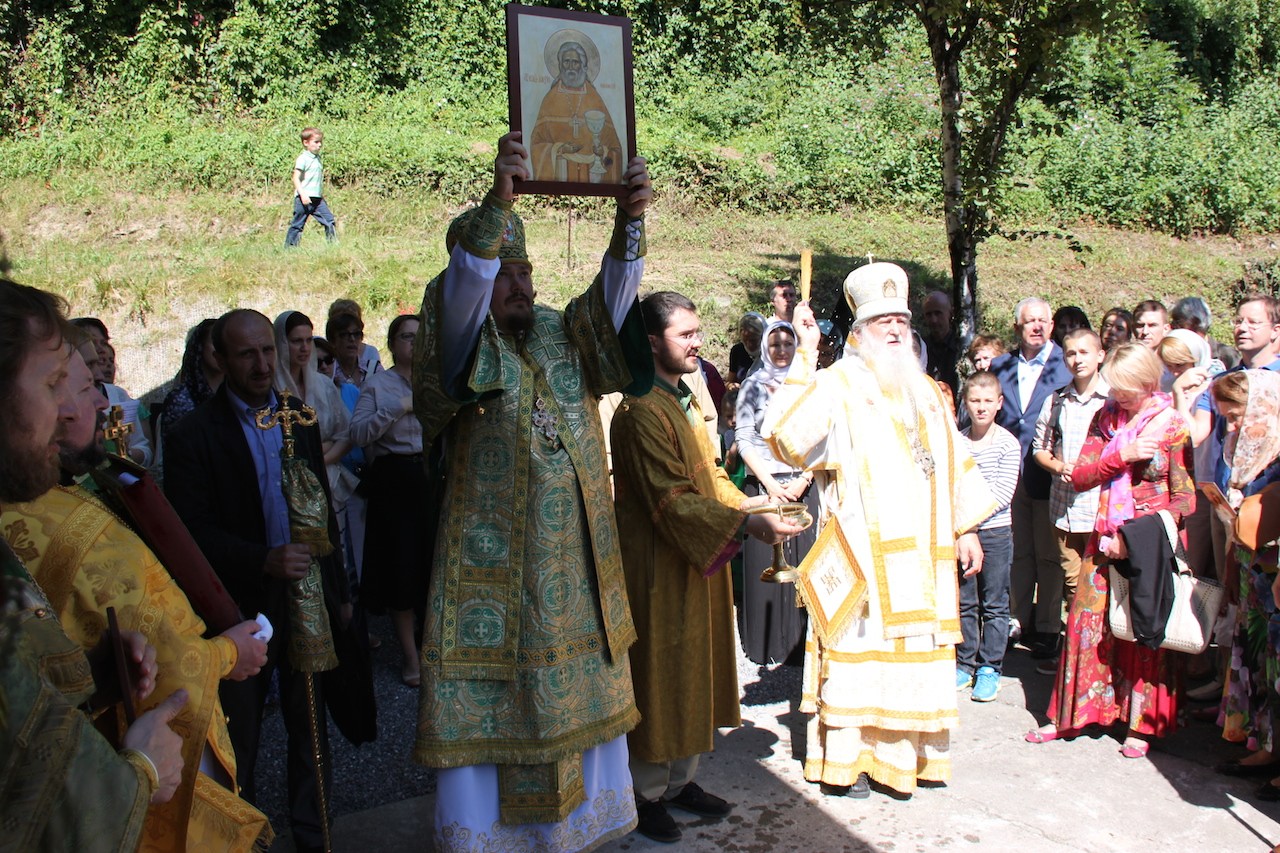 Il y a 80 ans rappel à Dieu de Saint Alexis d’Ugine