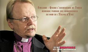 Le dialogue entre l'Eglise Luthérienne de Finlande et l'Eglise Orthodoxe russe achoppe sur l'homosexualité