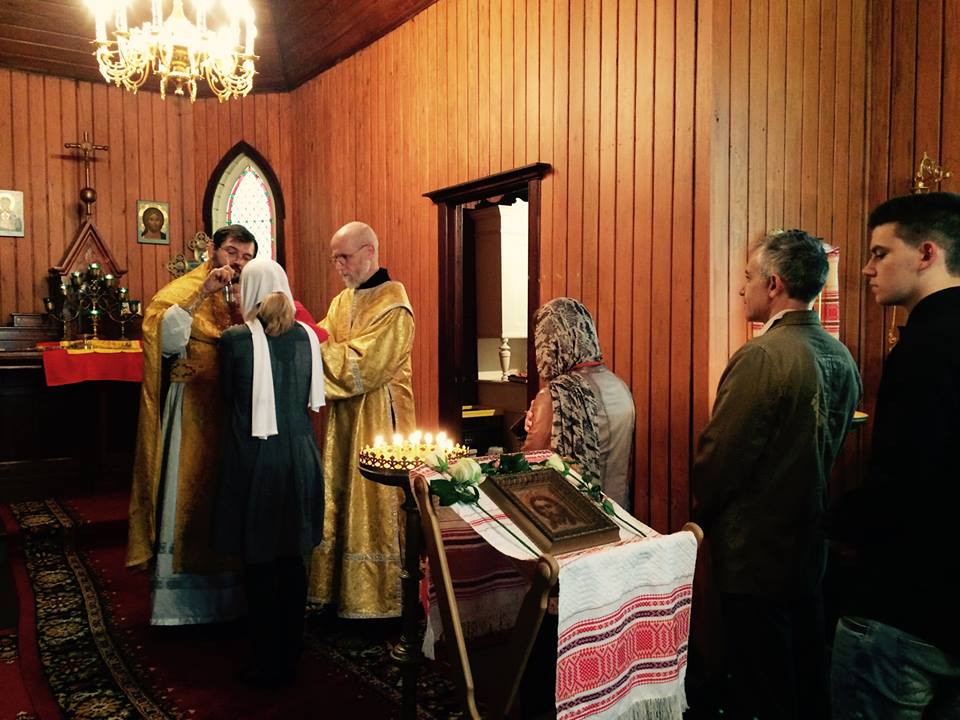 L'église orthodoxe russe de St-Séraphim-de-Sarov à Namur