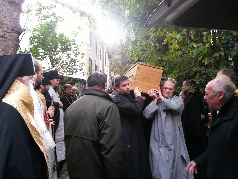Rappel à Dieu de  Nikolaï Mikhailovitch Ossorguine +