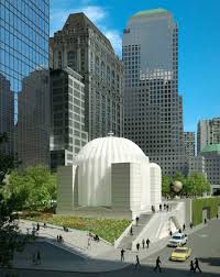 La nouvelle église orthodoxe de "Ground Zero" à New York