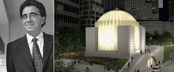 La nouvelle église orthodoxe de "Ground Zero" à New York