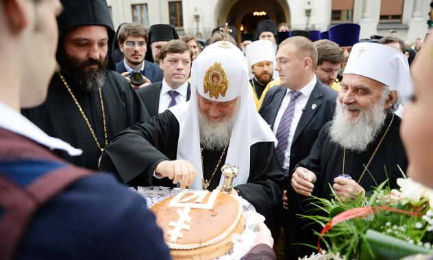 La visite du patriarche Cyrille à Belgrade souligne l’unité spirituelle des peuples russe et serbe