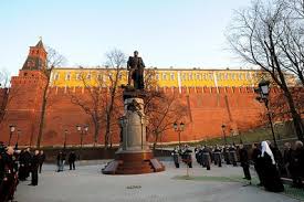 Un monument à l'empereur Alexandre I a été inauguré près des remparts du Kremlin
