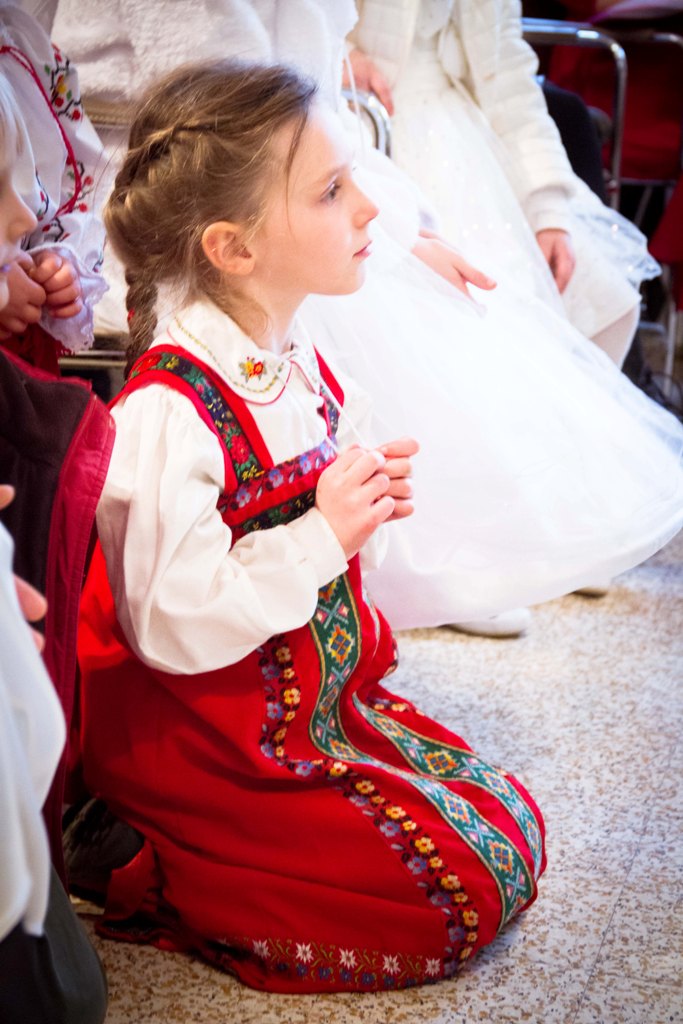 Fête de Noël pour enfants au Séminaire, bénie et réjouissante!