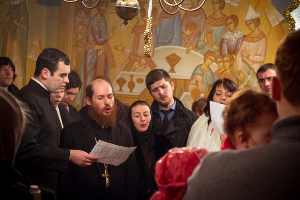 Fête de Noël pour enfants au Séminaire, bénie et réjouissante!