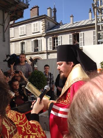 Cathédrale et centre Culturel russes du quai Branly: la première pierre posée mardi le 14 avril 2015