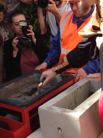 Cathédrale et centre Culturel russes du quai Branly: la première pierre posée mardi le 14 avril 2015