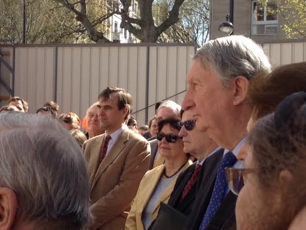 Cathédrale et centre Culturel russes du quai Branly: la première pierre posée mardi le 14 avril 2015