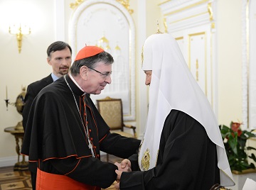 Le métropolite Hilarion : Il faut poursuivre le dialogue avec l’Église catholique romaine