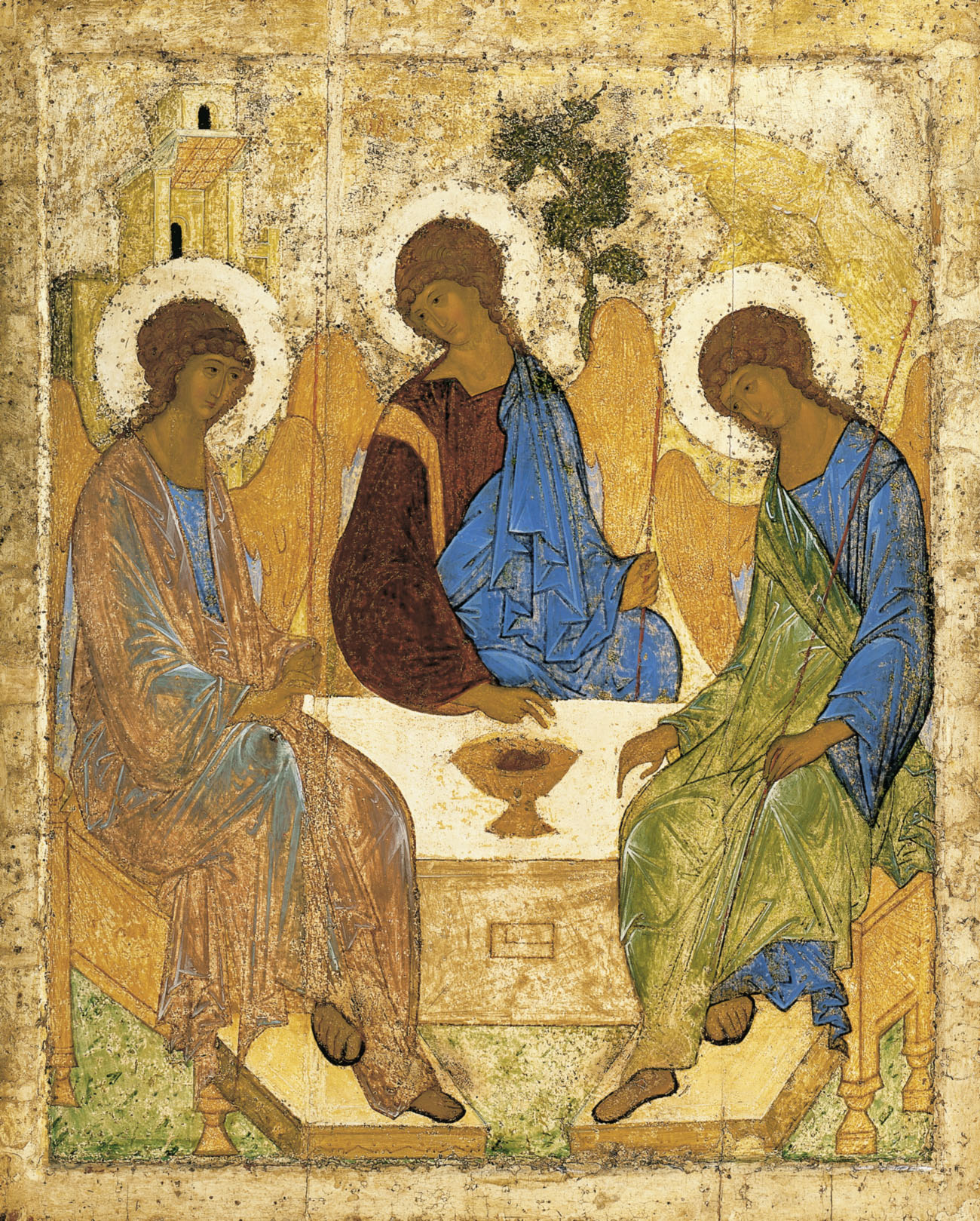 Homélie prononcée par Monseigneur Nestor, évêque de Chersonèse, le jour de la fête de la Sainte Trinité
