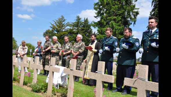 4000 km pour rendre hommage aux soldats russes tombés en 1917