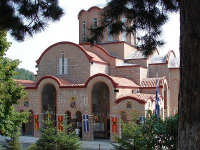 Liturgie patriarcale de la Dormition à Panagia Soumela