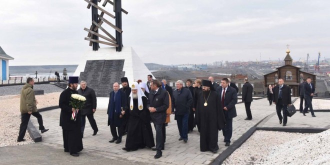 A Norilsk, dans le Grand Nord, le patriarche Cyrille a honoré la mémoire des victimes de la répression politique