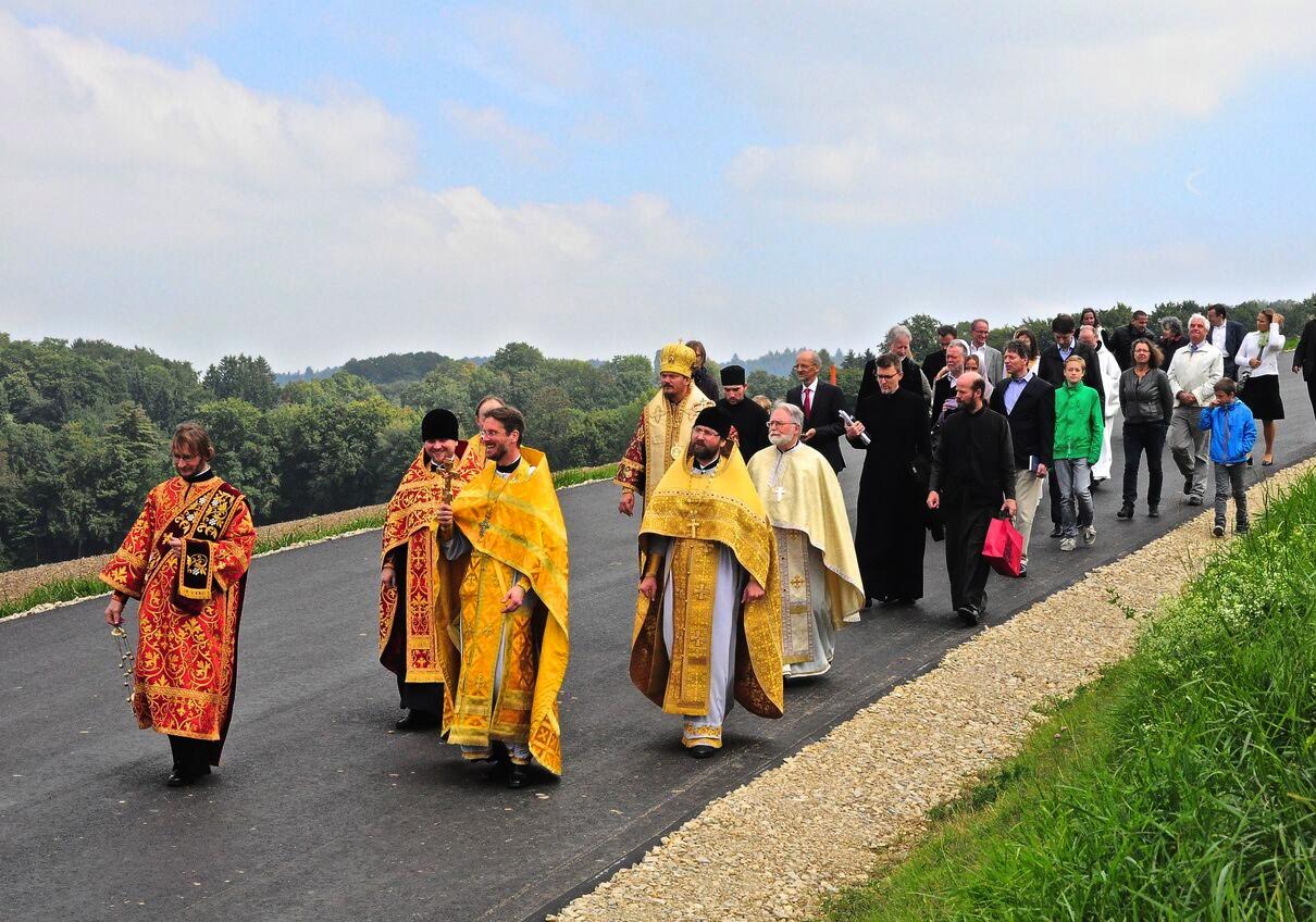 Jubilé du Monastère de la Sainte-Trinité (Dompierre) en Suisse!