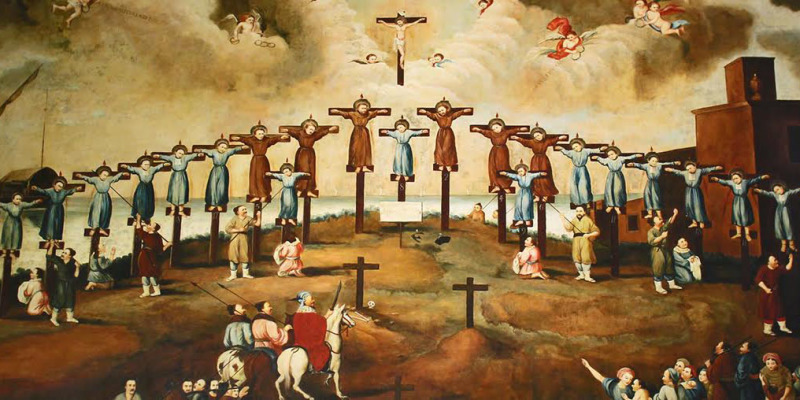Au Japon, ouverture d’une exposition consacrée aux martyrs chrétiens
