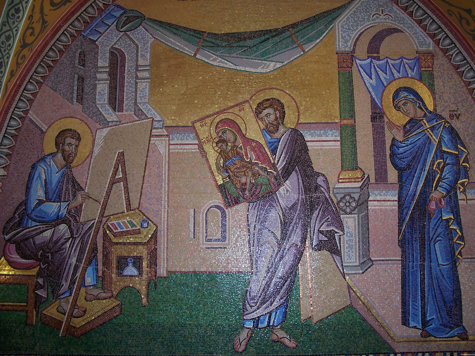 Saint Apôtre et Evangéliste LUC