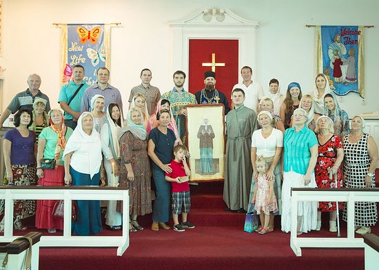 Une église orthodoxe, la plus grande du Sud-Est des Etats-Unis  a été consacrée à Miami