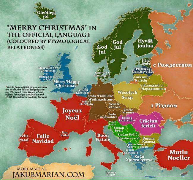 A TOUS LES LECTEURS ET CONTRIBUTEURS DE "PARLONS" JOYEUSE FETE DE LA NATIVITE!