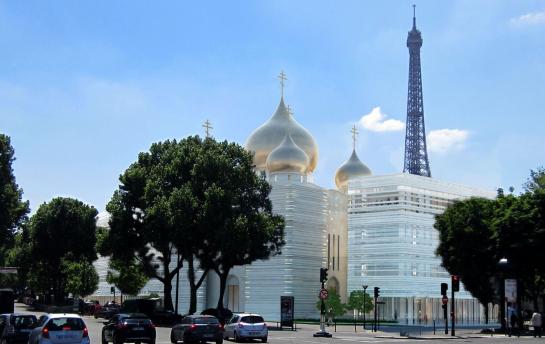 Quai Branly : Le site comptera quatre bâtiments, dont une église orthodoxe,l’ensemble ouvrira d’ici octobre 2016