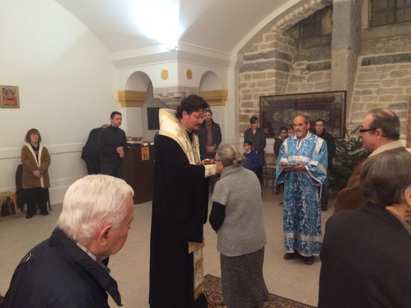 La paroisse lyonnaise de la Protection de la Mère de Dieu aménage dans de nouveaux locaux 