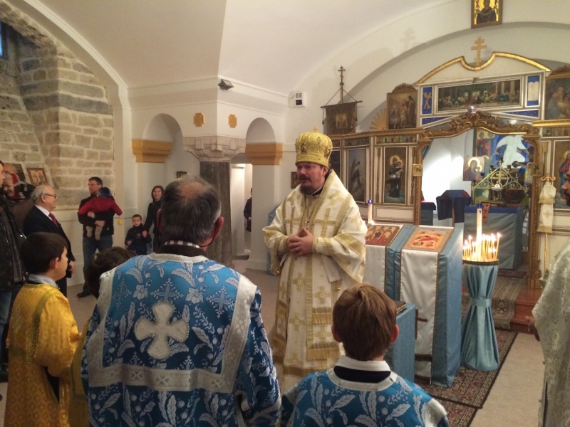 La paroisse lyonnaise de la Protection de la Mère de Dieu aménage dans de nouveaux locaux 