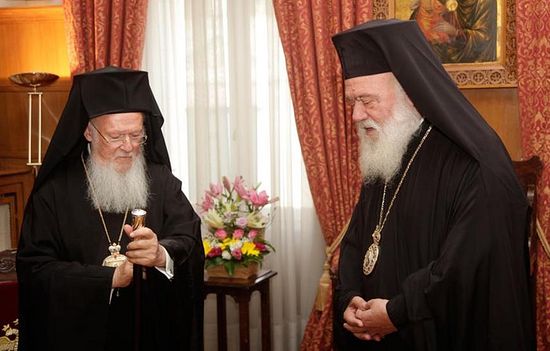 L'archevêque d'Athènes ne participera pas à l’assemblée préparatoire du Concile panorthodoxe