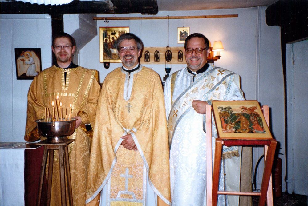 La première paroisse dédiée à la Sainte Trinité au Royaume Uni