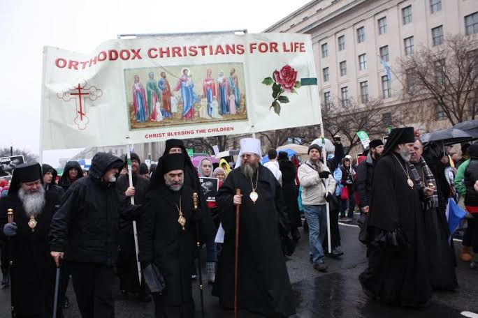 USA: prière commune catholique-orthodoxe pour  la sainteté de la vie