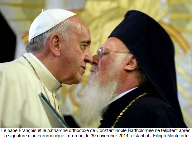 Différentes positions orthodoxes sur le rapprochement avec les Catholiques