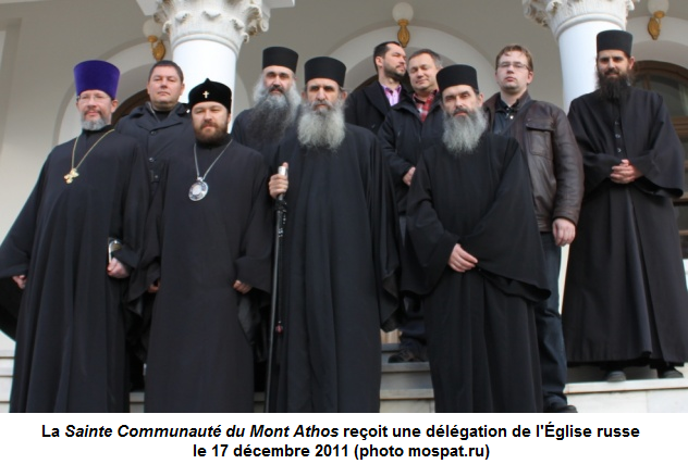 Différentes positions orthodoxes sur le rapprochement avec les Catholiques Différentes positions orthodoxes sur le rapprochement avec les Catholiques