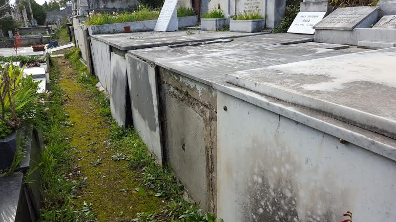 Une publication datée de 2012: Portes closes au cimetière russe de Nice  et photos récentes (2016)