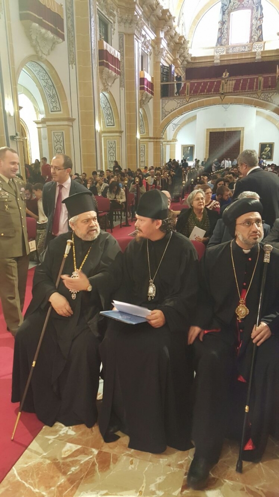 Mgr Nestor, évêque de Chersonèse, est intervenu au Congrès international "Laudato SI", Murcia (Espagne)