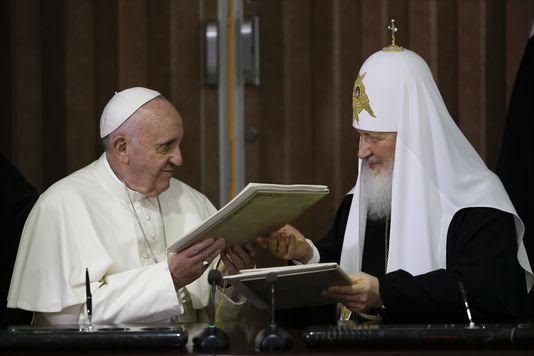 Patriarche Cyrille: "Pour entamer un dialogue, l'apôtre Paul a reconnu que même les païens avaient la Vérité ".