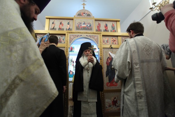 Pour la première fois en Russie une église de Moscou a été dédicacée à saint Eugène Botkine.